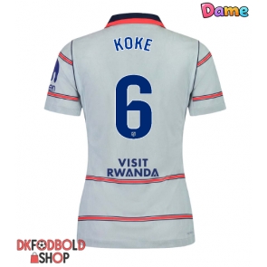 Atletico Madrid Koke #6 Tredje trøje Dame 2026-27 Kort ærmer Atletico Madrid Koke #6 Tredje trøje Dame 2026-27 Kort ærmer